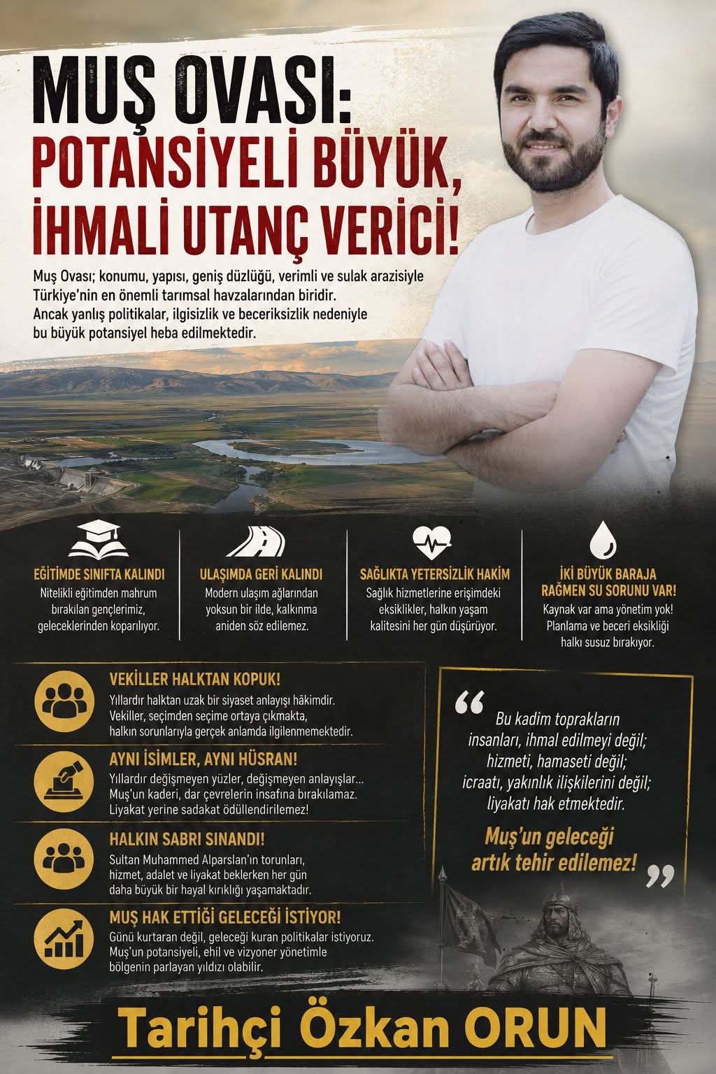 Muş’un Kayıp Yılları: Potansiyelden Geri Kalmış Bir Şehir