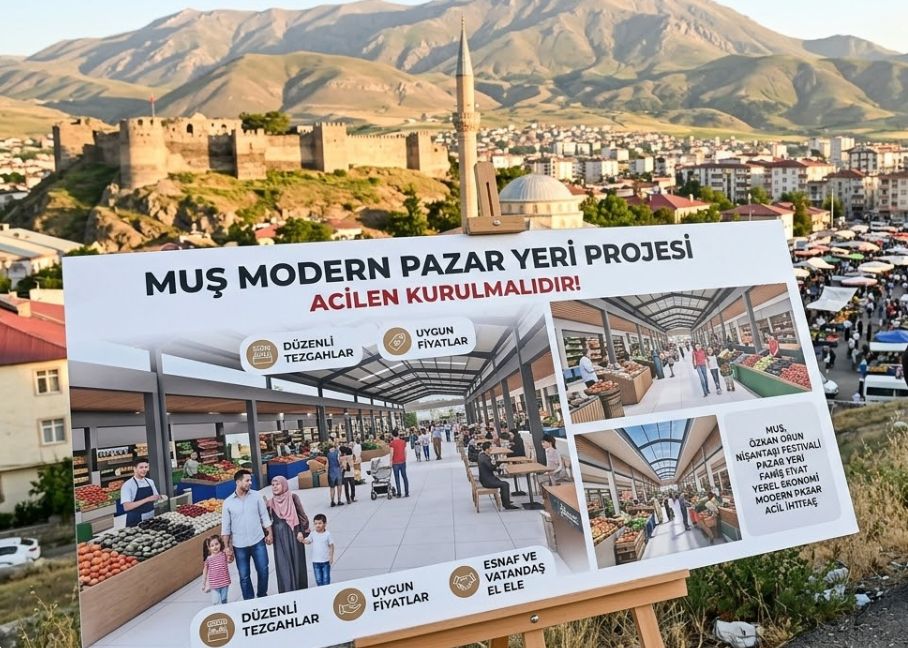 Muş'ta 'Nişantaşı Festivali' Tartışması: Özkan Orun'dan Fahiş Fiyat Eleştirisi ve 'Pazar Yeri' Çağrısı