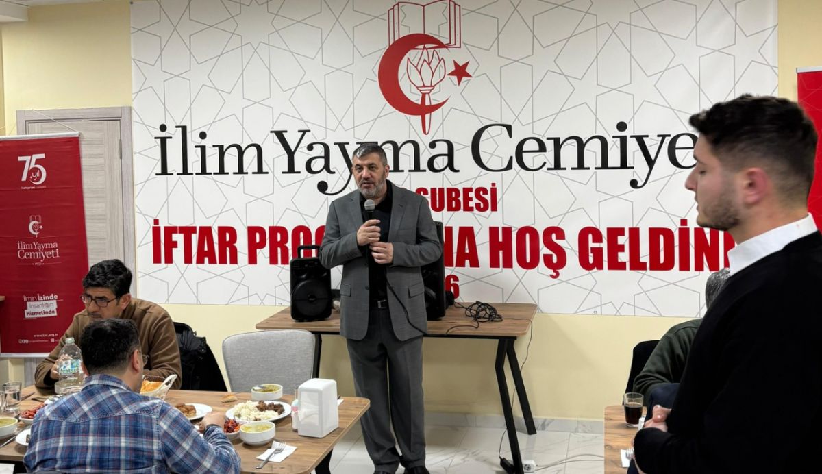 Muş'ta Gönül Köprüleri İftar Sofralarıyla Güçlendi: 8 Günlük Program Sona Erdi