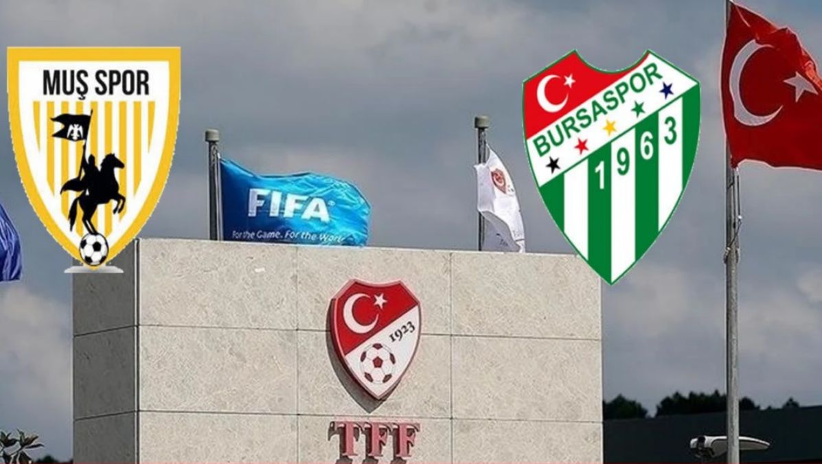 PFDK Kararını Açıkladı: Muşspor ve Bursaspor’a Ağır Seyircisiz Oynama Cezası!