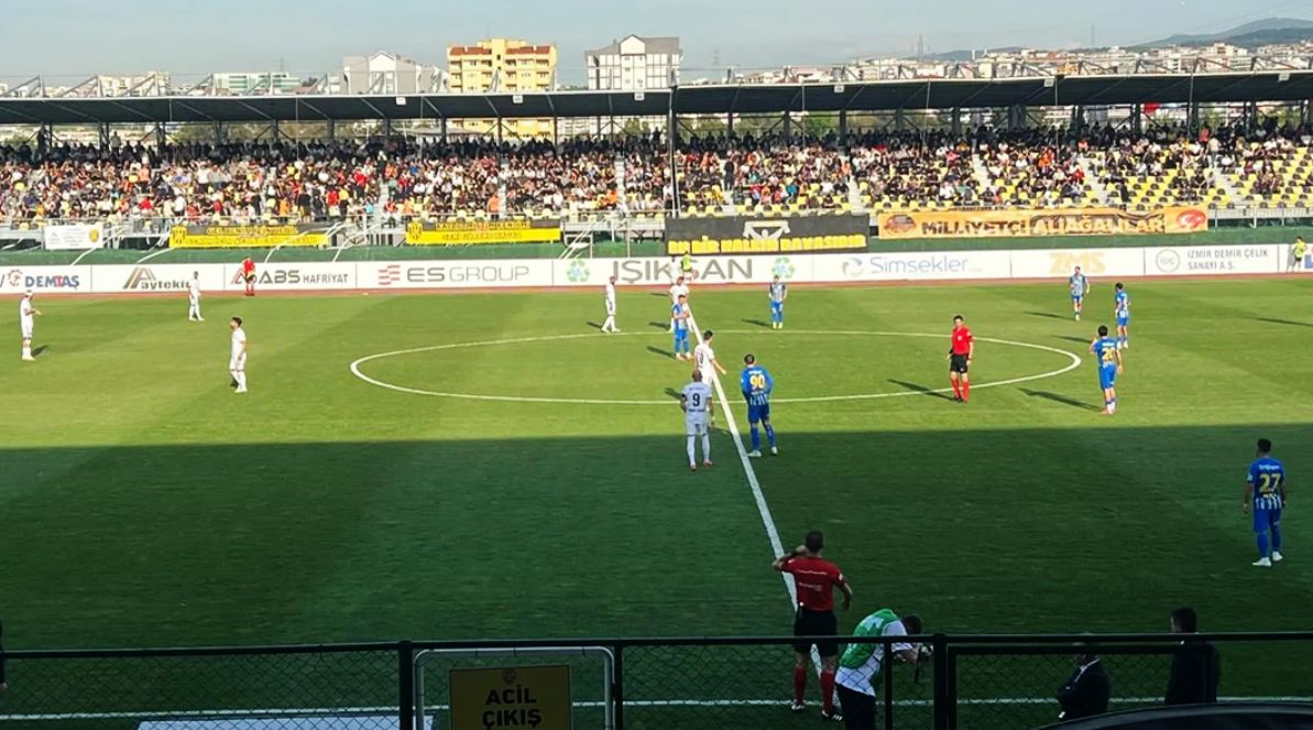 Muşspor Tur Kapısını Araladı: Aliağa Deplasmanından Avantajla Dönüyor!